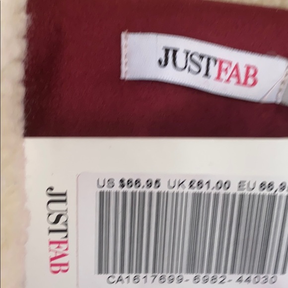 Feau Seaud and Sherpa Moto type jacket - Picture 2 of 4